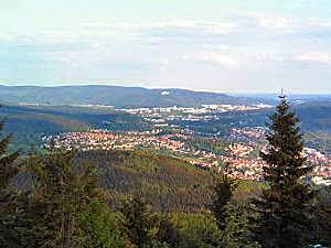 Blick vom Ruppberg